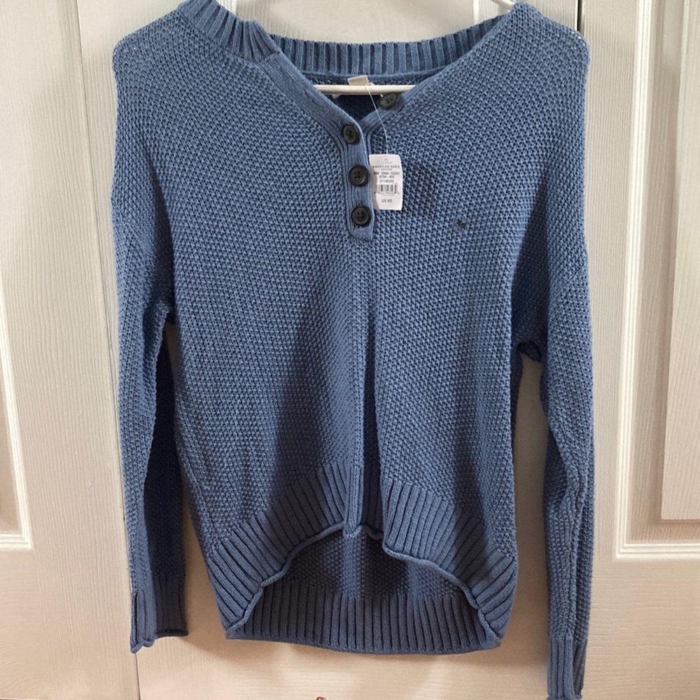 Light Blue Sweater
